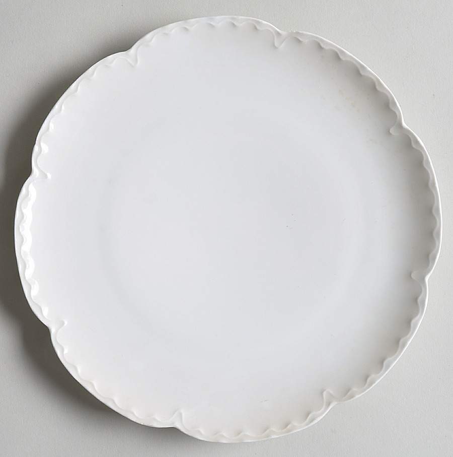 Schleiger 2&13 Coupe Salad Plate by Haviland-1