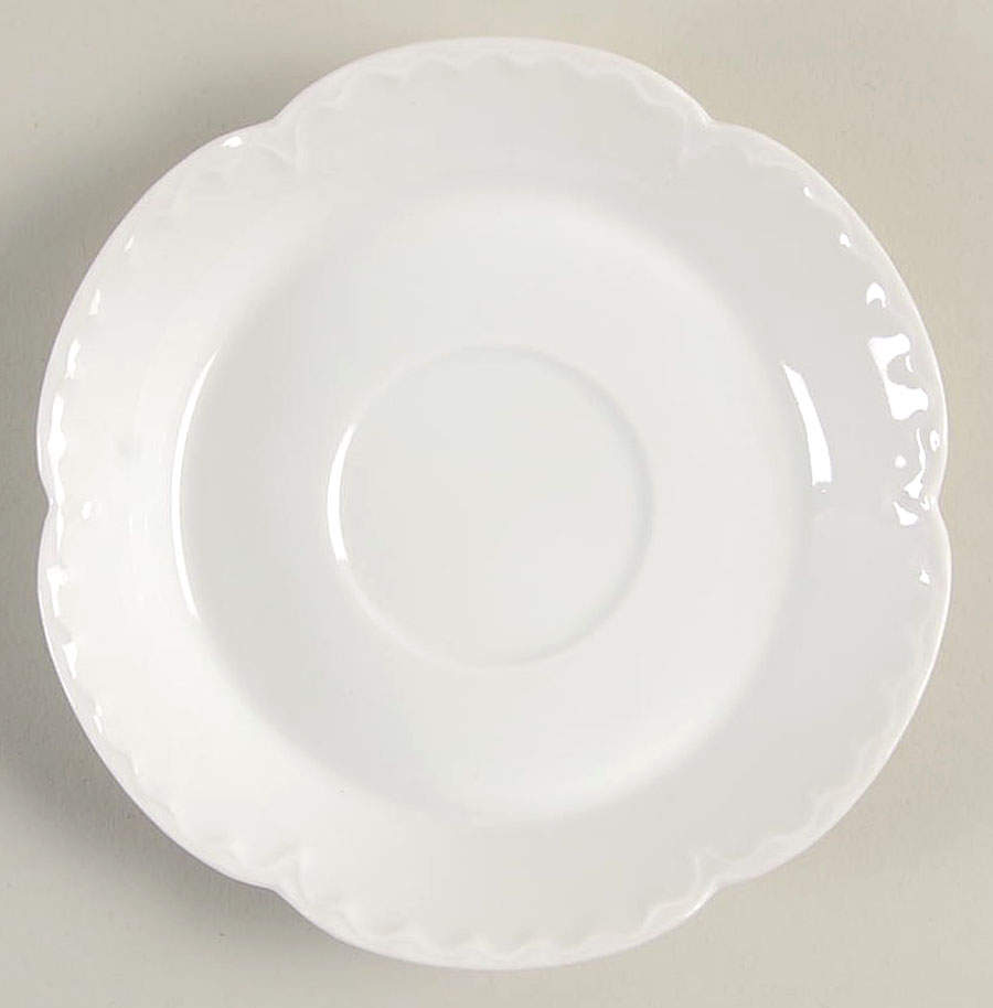 Schleiger 2&13 Saucer for Flat Demitasse Cup by Haviland-1