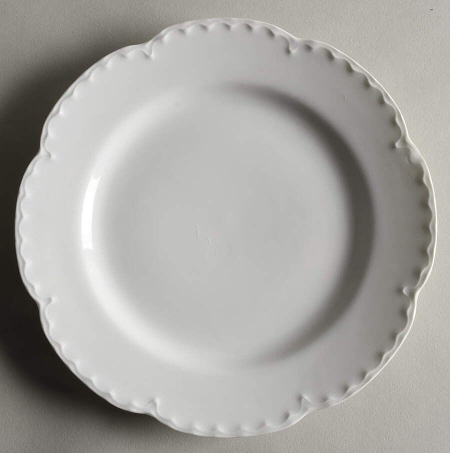 Schleiger 2&13 Salad Plate by Haviland-1