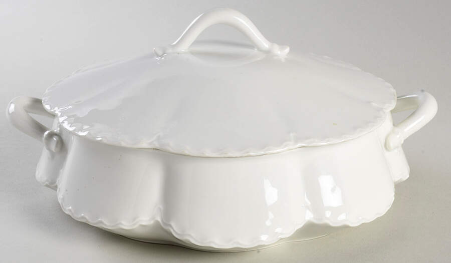 Schleiger 2&13 Round Covered Vegetable by Haviland-1