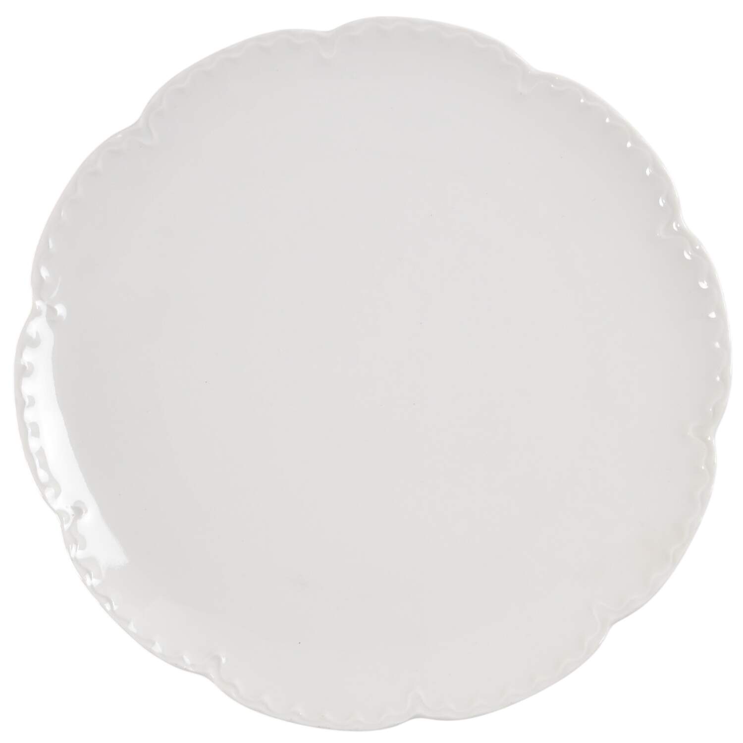 Schleiger 2&13 Coupe Luncheon Plate by Haviland-1