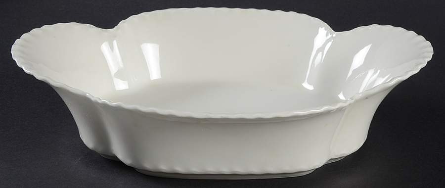 Schleiger 2&13 10" Oval Vegetable Bowl by Haviland-1