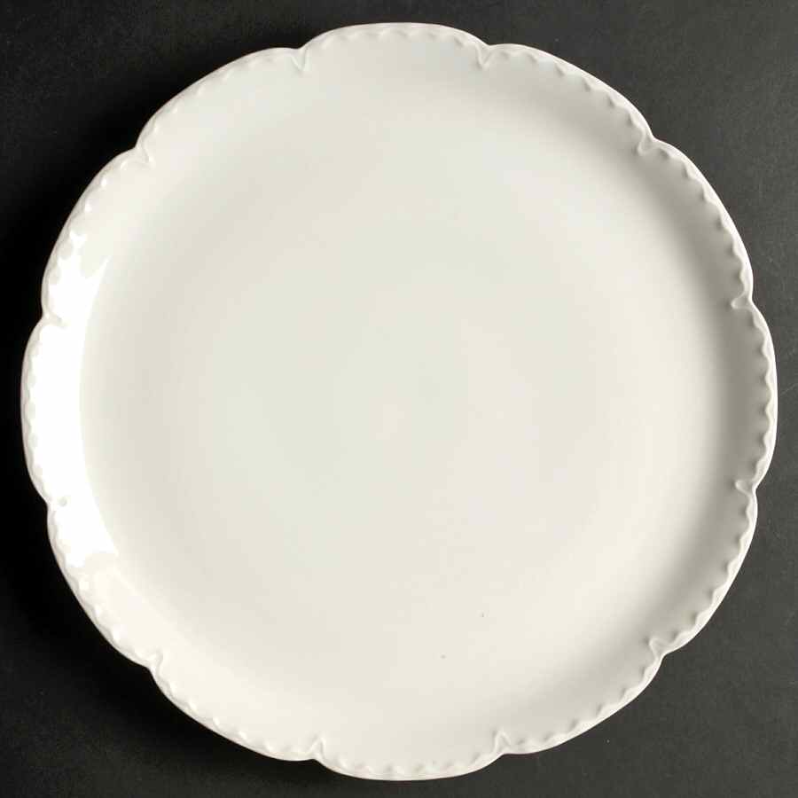 Schleiger 2&13 11" Chop Plate (Round Platter) by Haviland-1