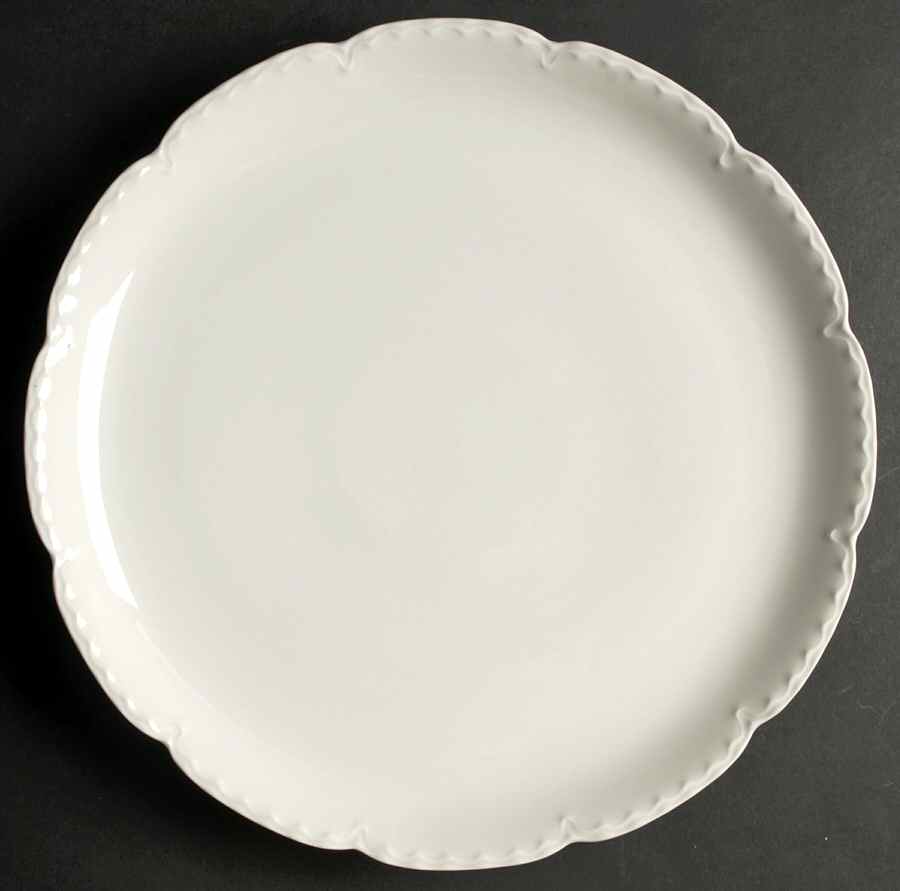Schleiger 2&13 12" Chop Plate (Round Platter) by Haviland-1