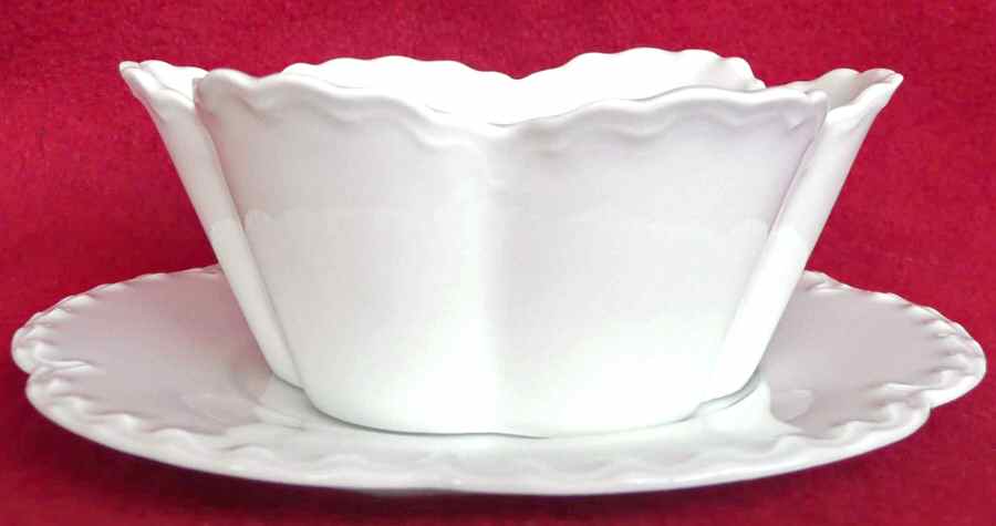 Schleiger 2&13 Ramekin & Saucer Set by Haviland-1