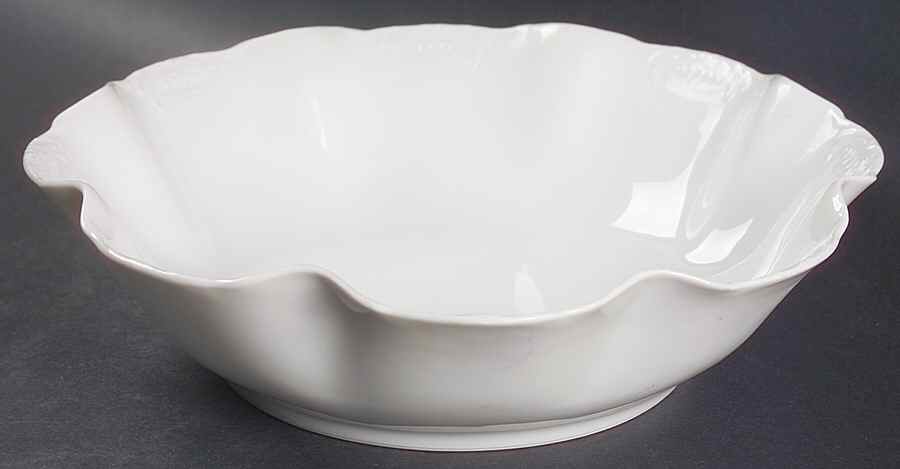 Schleiger 204 9" Round Vegetable Bowl by Haviland-1