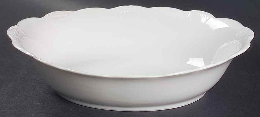 Schleiger 204 9" Oval Vegetable Bowl by Haviland-1