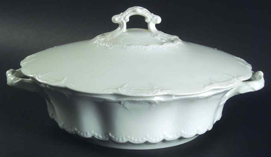 Schleiger 204 Round Covered Vegetable by Haviland-1