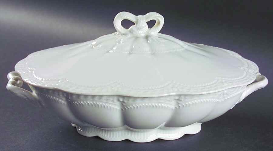 Schleiger 205 Oval Covered Vegetable by Haviland-1