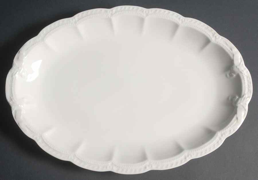 Schleiger 205 15" Oval Serving Platter by Haviland-1