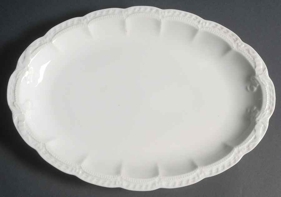Schleiger 205 13" Oval Serving Platter by Haviland-1