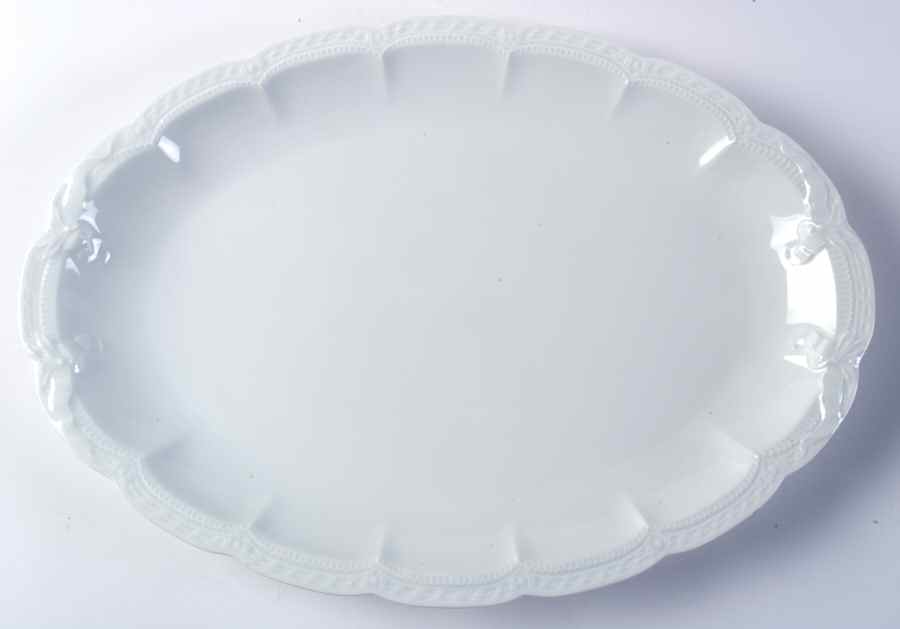 Schleiger 205 16" Oval Serving Platter by Haviland-1