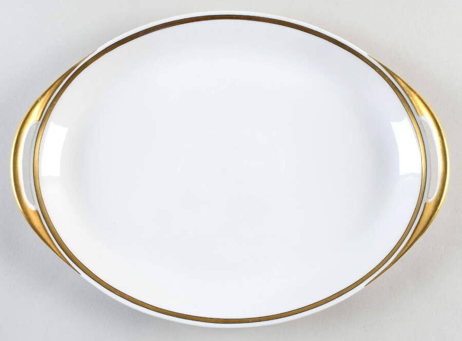 Schleiger 20a 13" Oval Serving Platter by Haviland-1