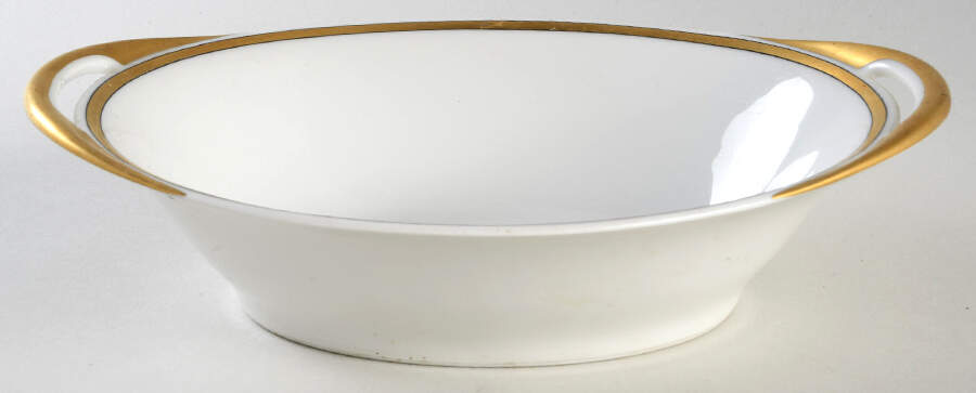 Schleiger 20a 9" Oval Vegetable Bowl by Haviland-1