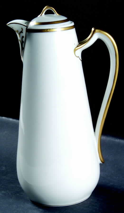 Schleiger 20a Chocolate Pot & Lid by Haviland-1