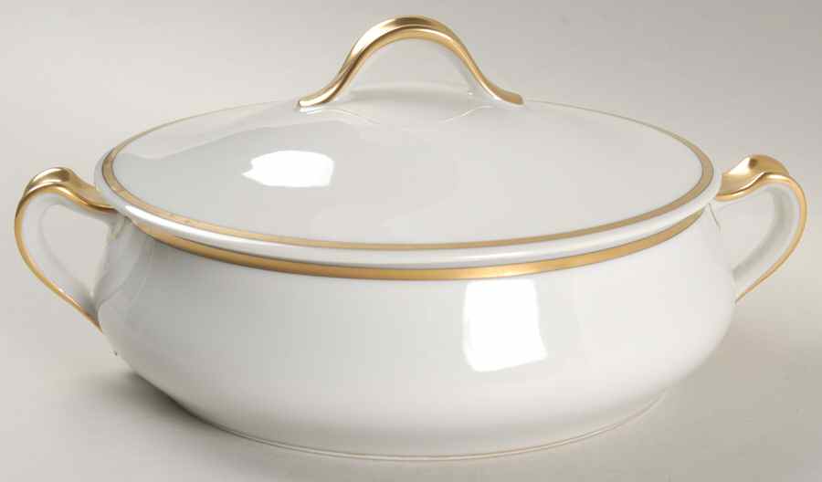 Schleiger 20a Round Covered Vegetable by Haviland-1