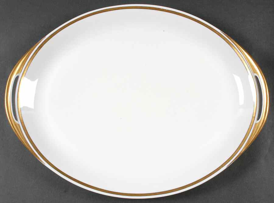 Schleiger 20a 16" Oval Serving Platter by Haviland-1