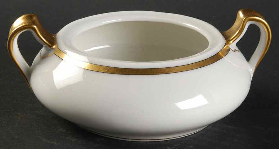 Schleiger 20a Sugar Bowl No Lid by Haviland-1
