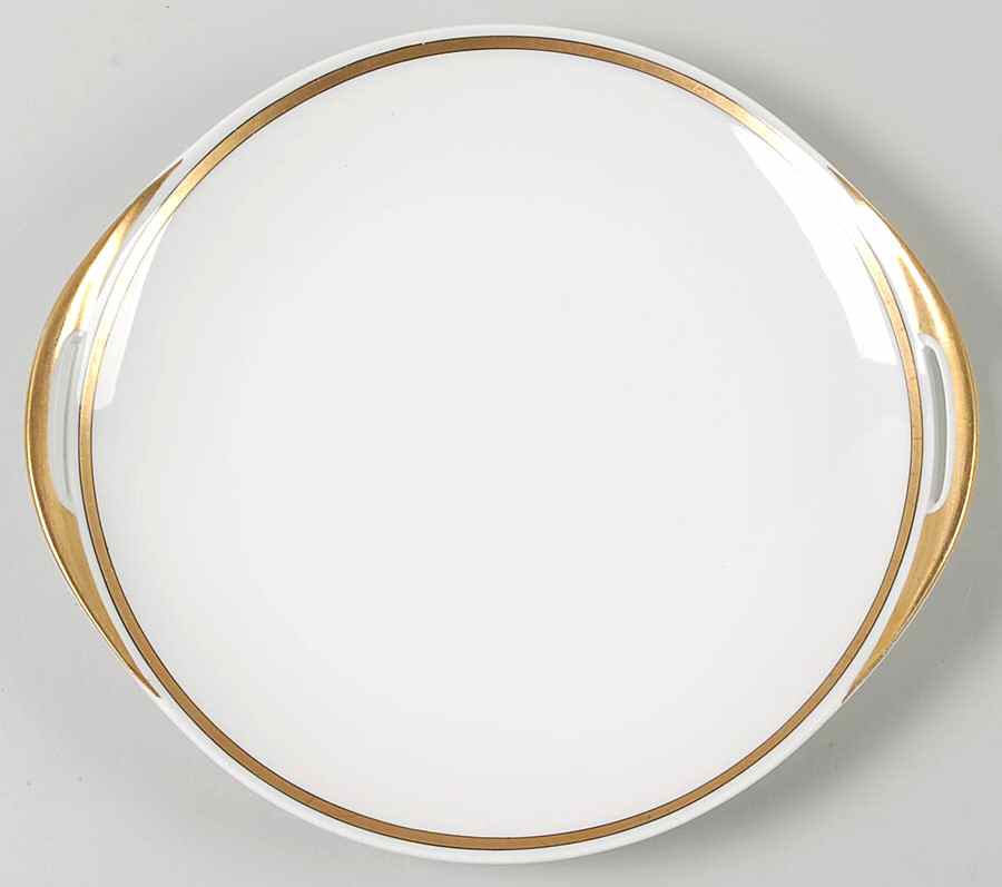 Schleiger 20a Handled Cake Plate by Haviland-1