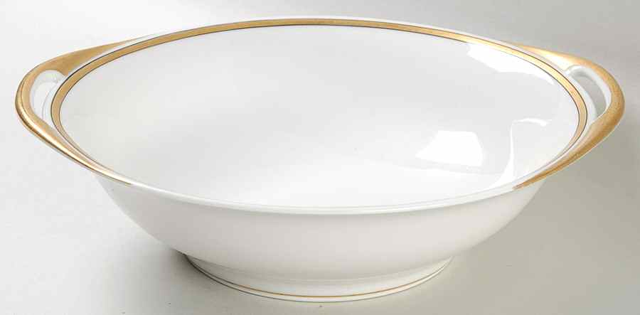 Schleiger 20a 9" Round Vegetable Bowl by Haviland-1