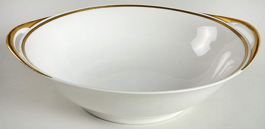 Schleiger 20a 10" Round Vegetable Bowl by Haviland-1