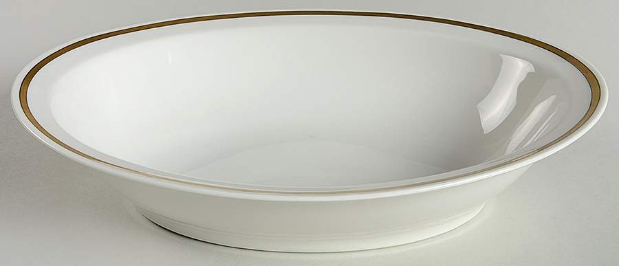 Schleiger 20a 10" Oval Vegetable Bowl by Haviland-1