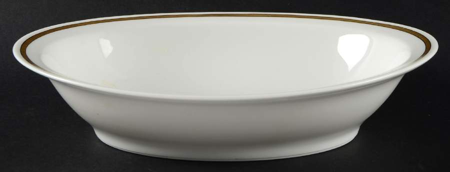 Schleiger 20a 9" Oval Vegetable Bowl by Haviland-1