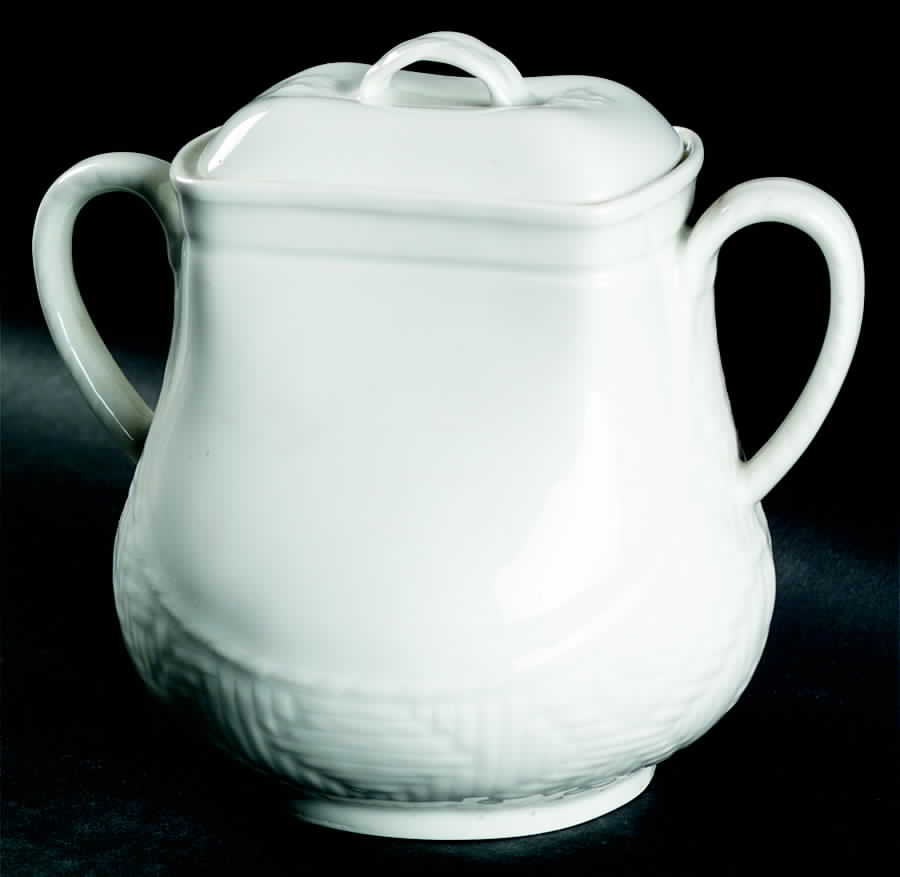 Schleiger 211 Sugar Bowl & Lid by Haviland-1