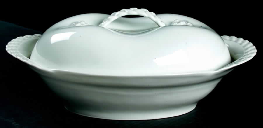 Schleiger 211 Oval Covered Vegetable by Haviland-1