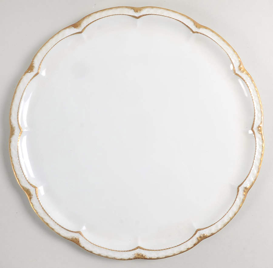 Schleiger 213 Chop Plate (Round Platter) by Haviland-1