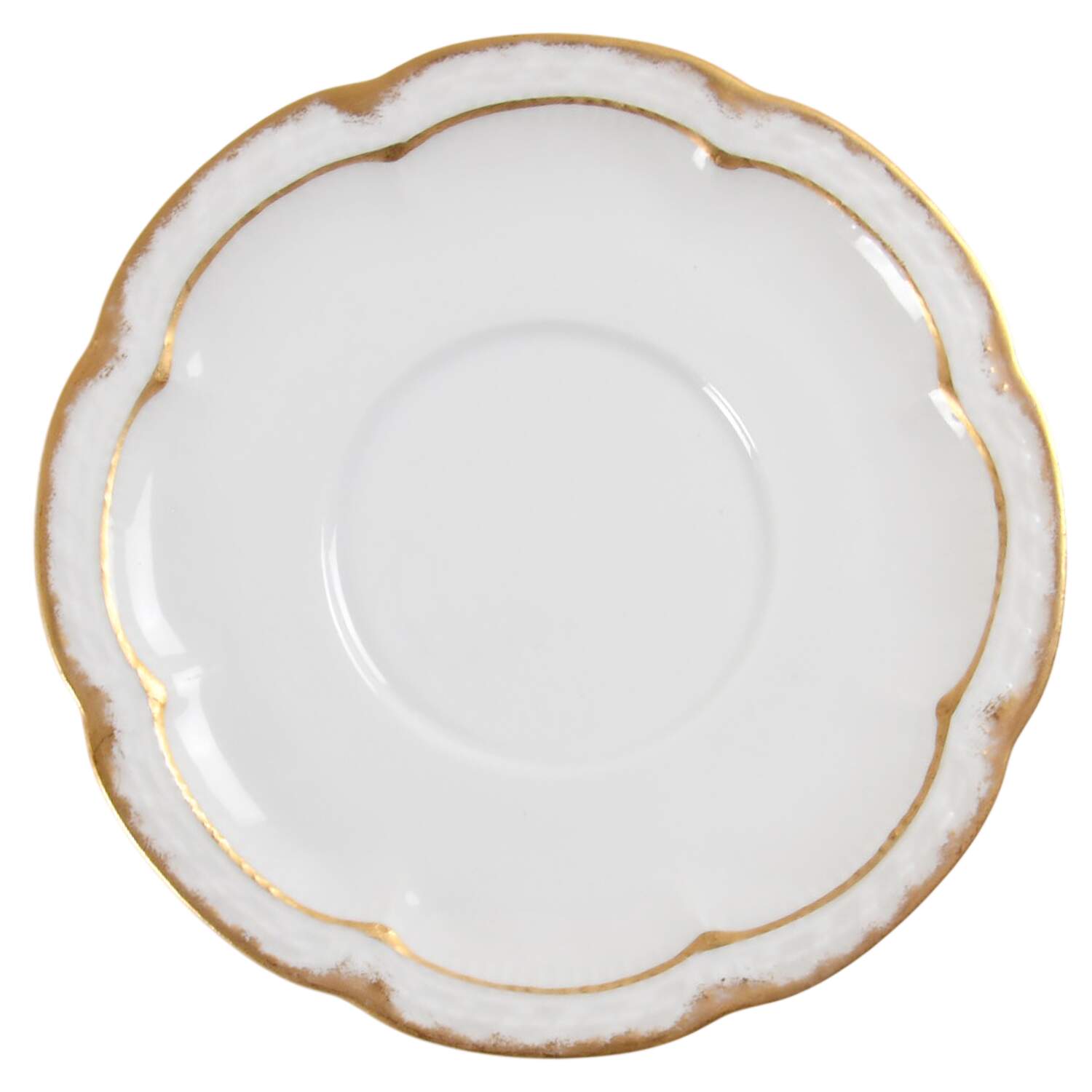 Schleiger 213 Saucer for Ramekin by Haviland-1