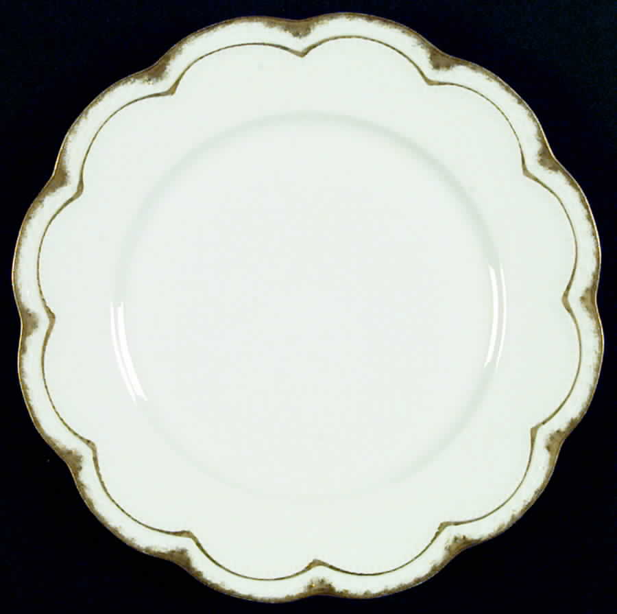 Schleiger 213 Dinner Plate by Haviland-1