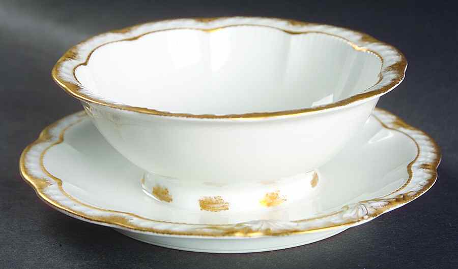 Schleiger 213 Mayonnaise with Attached Underplate by Haviland-1