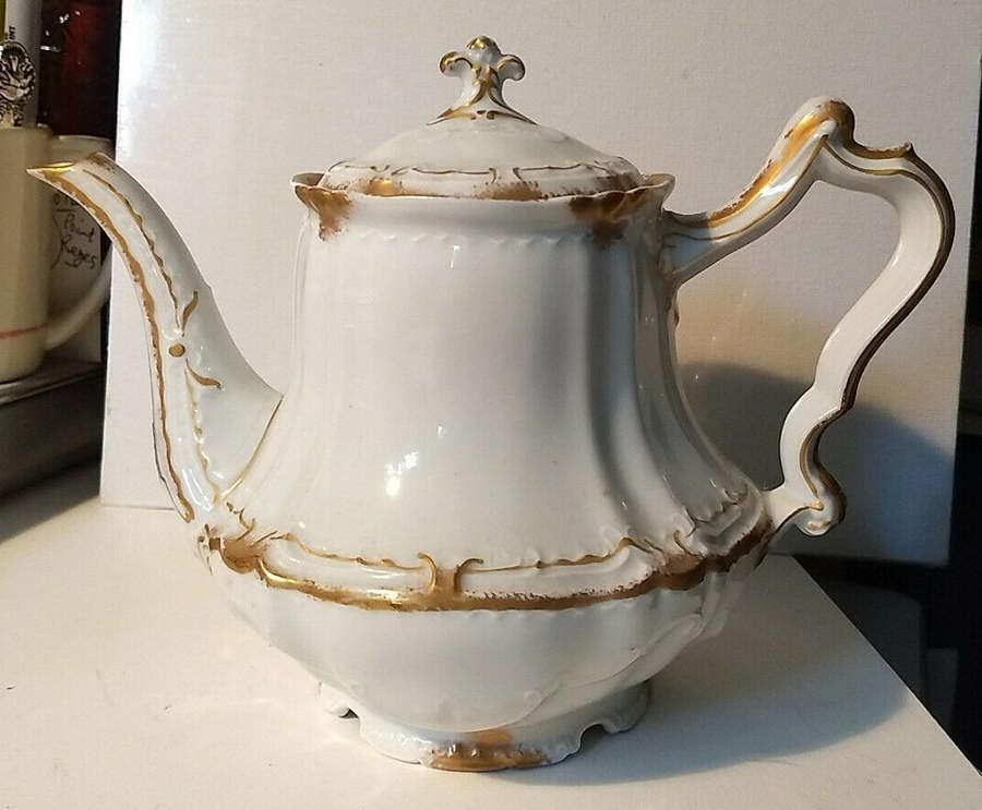 Schleiger 215 Teapot & Lid by Haviland-1