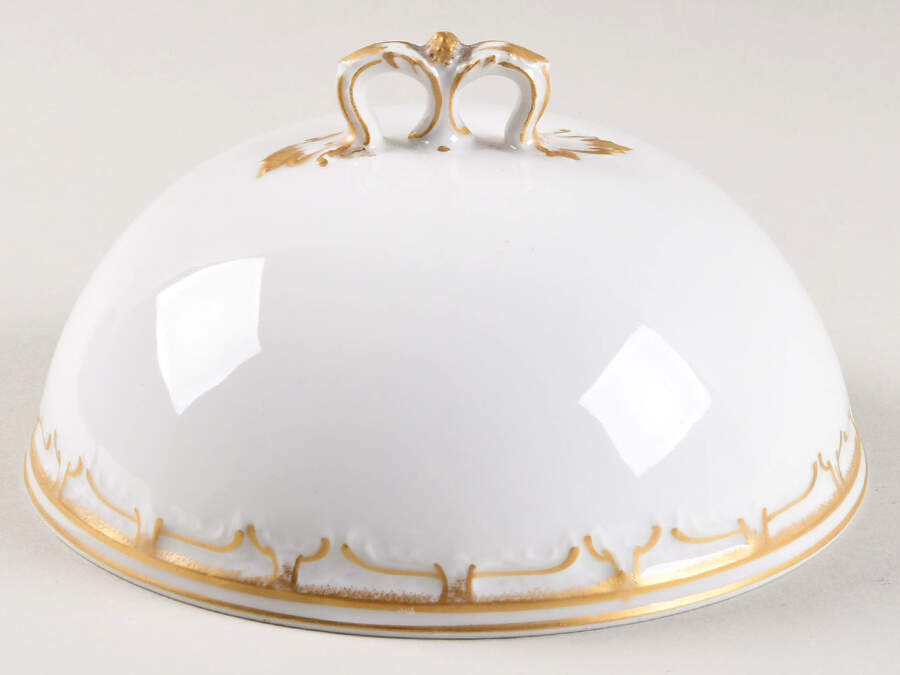 Schleiger 215 Lid for Round Butter by Haviland-1
