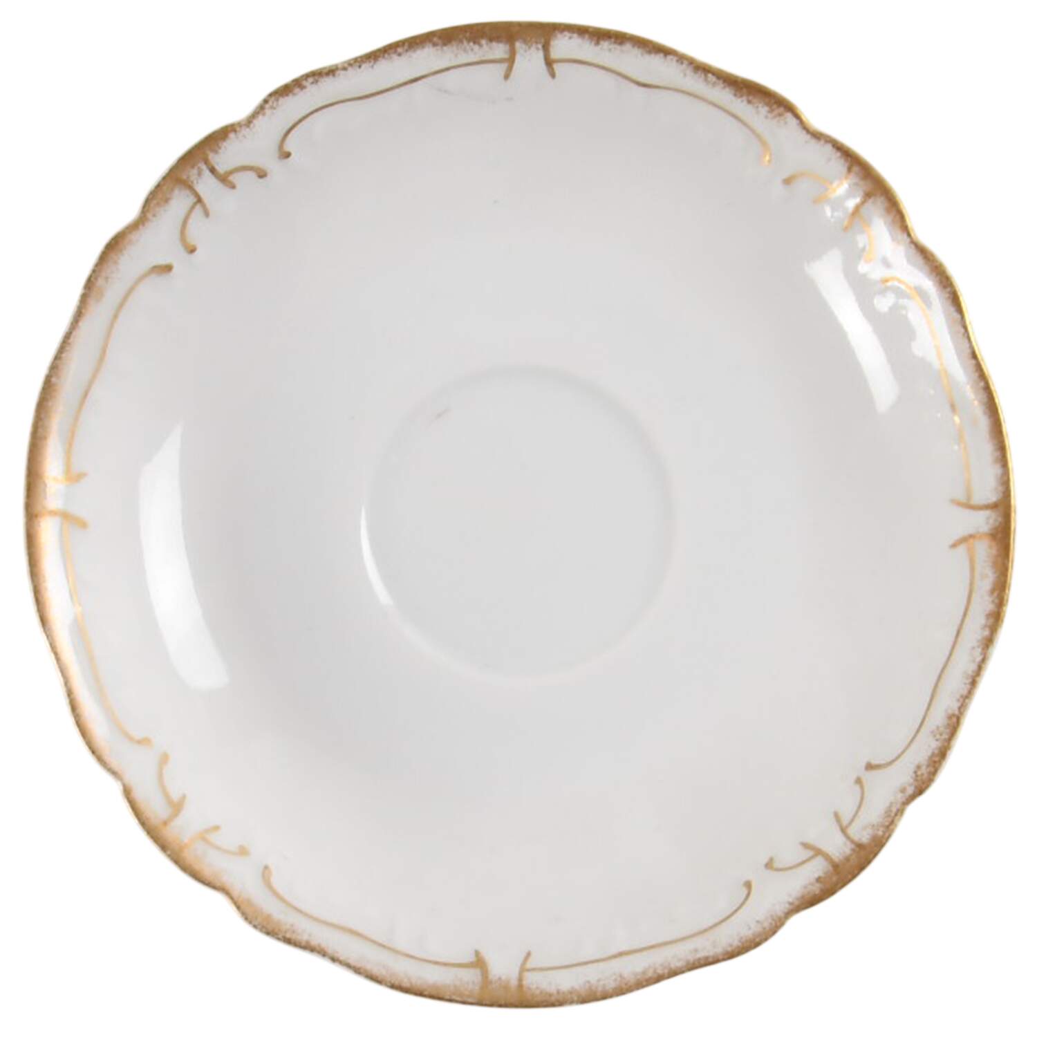 Schleiger 215 Saucer for Demitasse Cup by Haviland-1