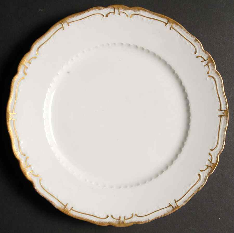 Schleiger 215 Luncheon Plate by Haviland-1