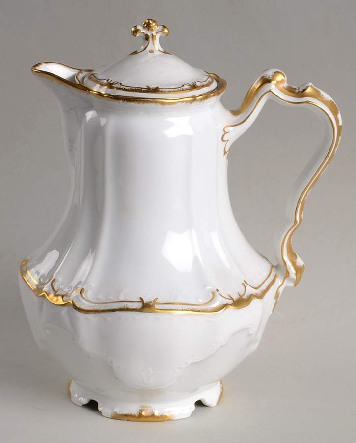 Schleiger 215 Chocolate Pot & Lid by Haviland-1