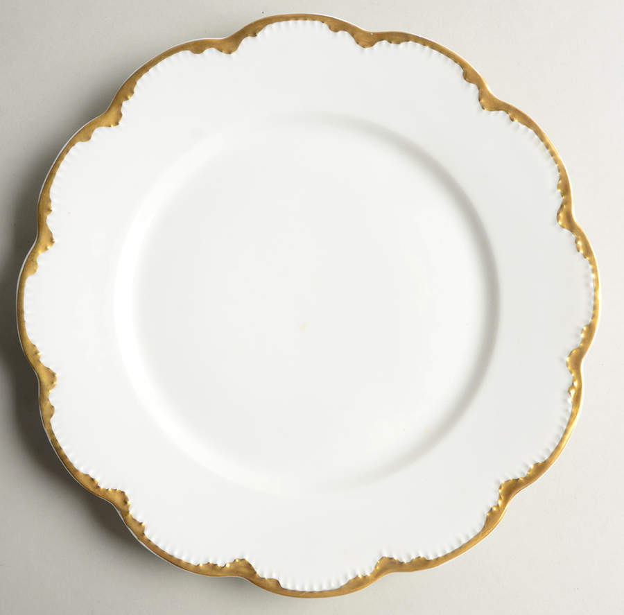 Schleiger 216 Dinner Plate by Haviland-1