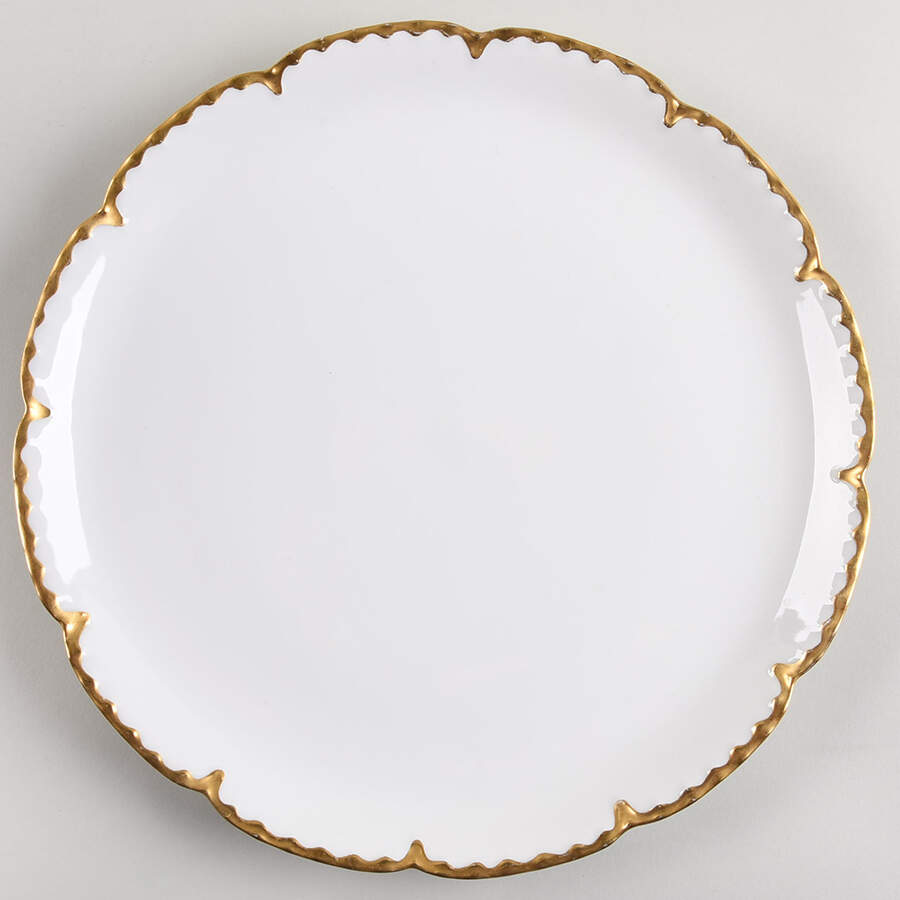 Schleiger 216 12" Chop Plate (Round Platter) by Haviland-1