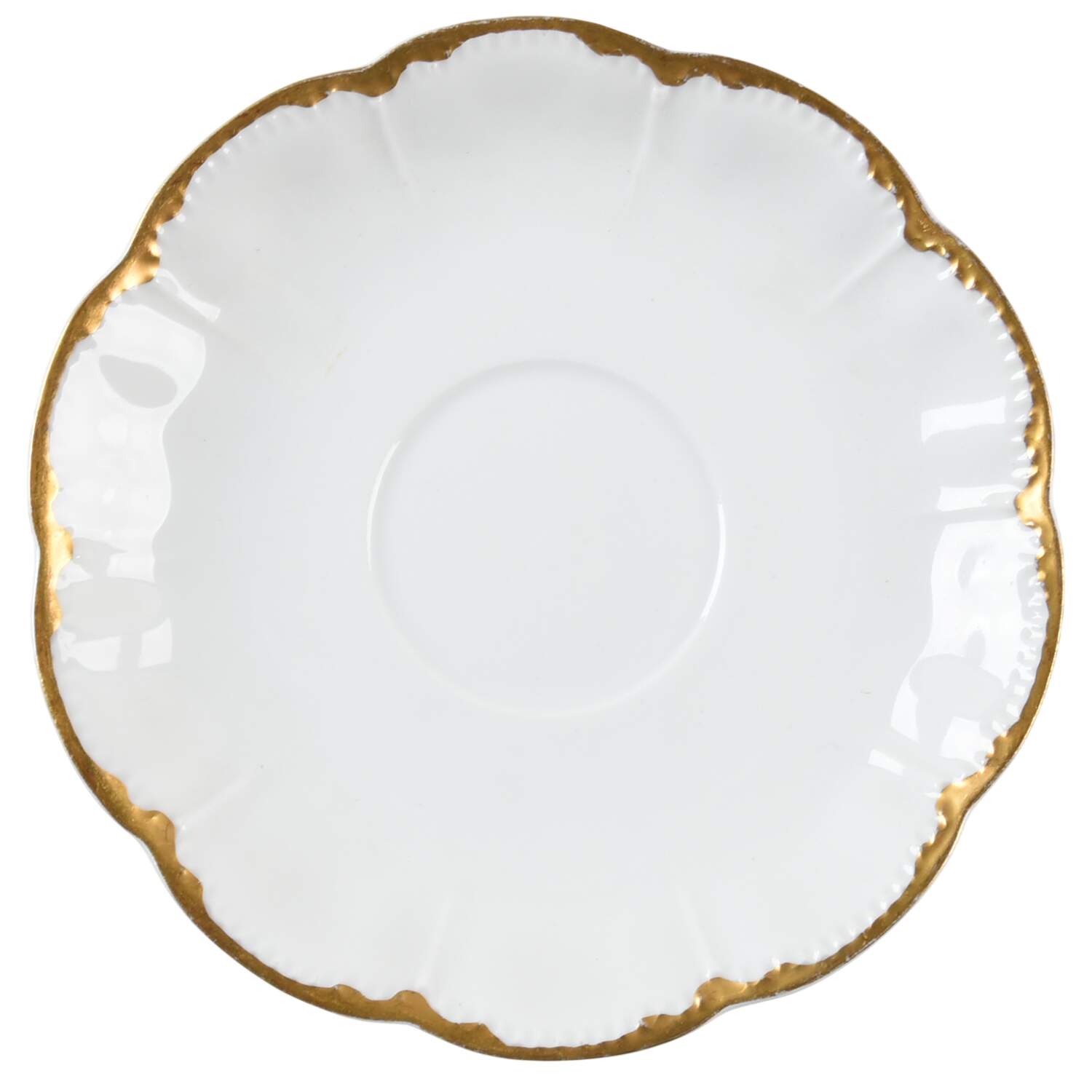 Schleiger 216 Saucer for Flat Cup by Haviland-1