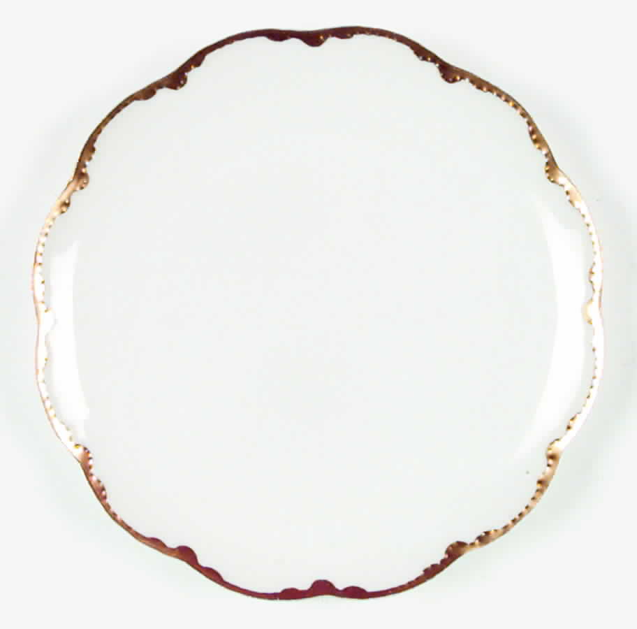 Schleiger 216 Coupe Salad Plate by Haviland-1