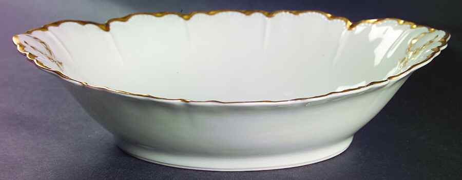 Schleiger 216 9" Oval Vegetable Bowl by Haviland-1