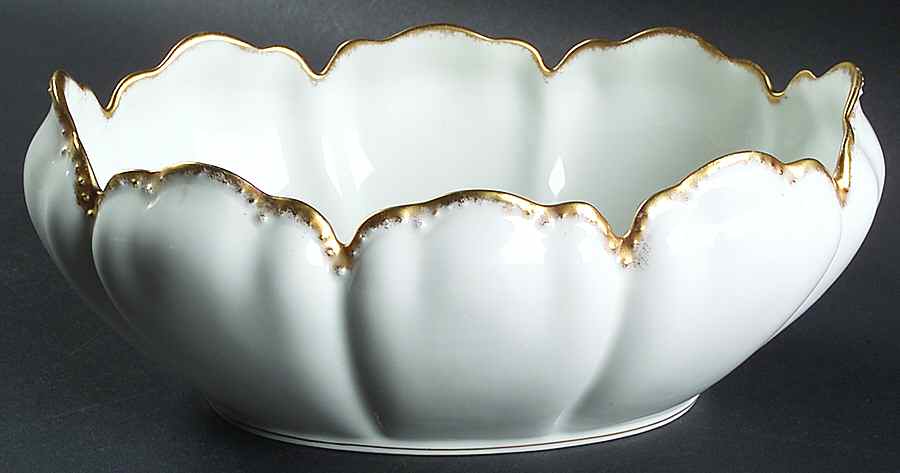 Schleiger 216 8" Oval Vegetable Bowl by Haviland-1