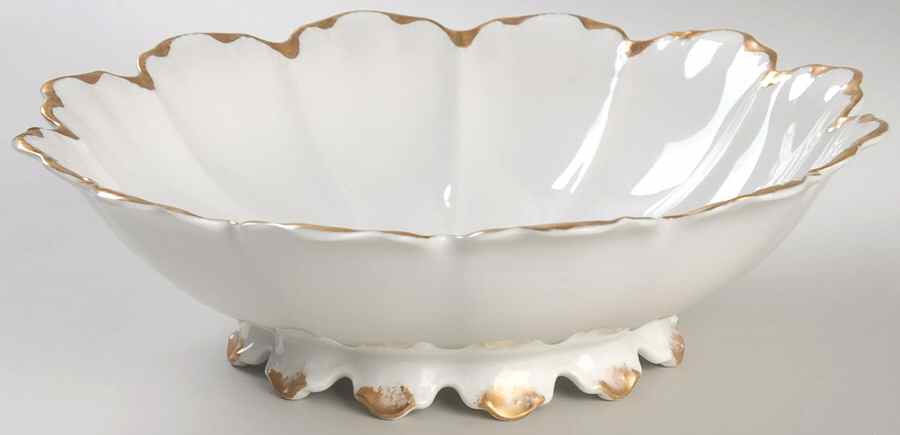 Schleiger 216 9" Round Vegetable Bowl by Haviland-1