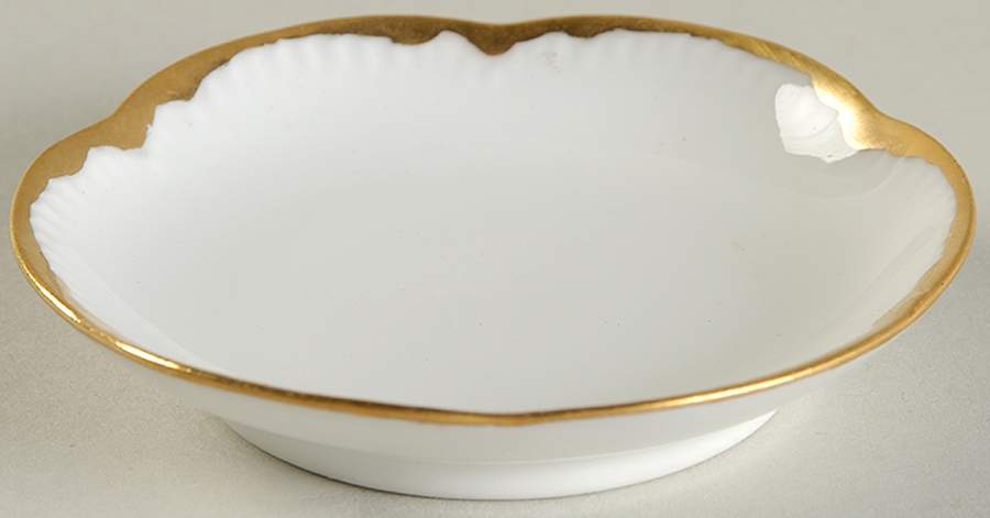 Schleiger 216 Butter Pat by Haviland-1