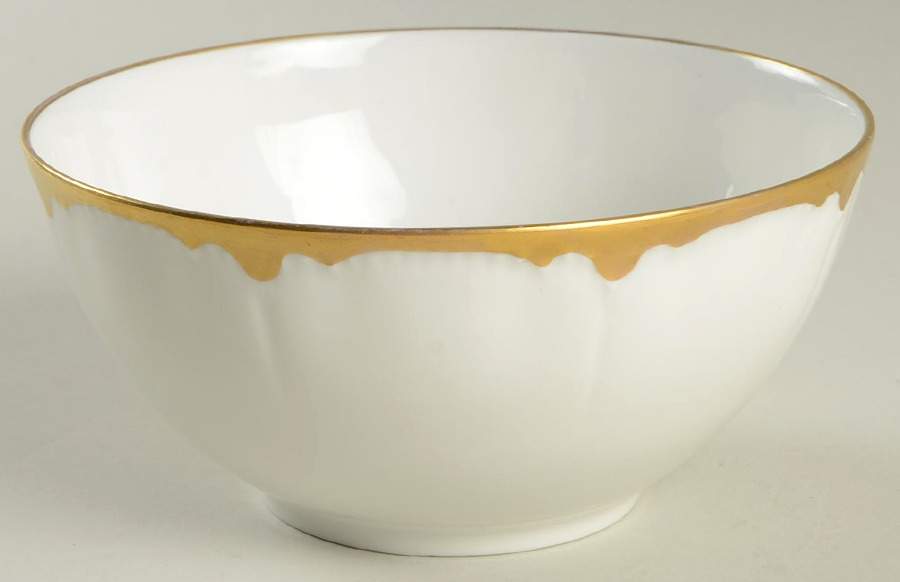 Schleiger 216 Cranberry Bowl by Haviland-1