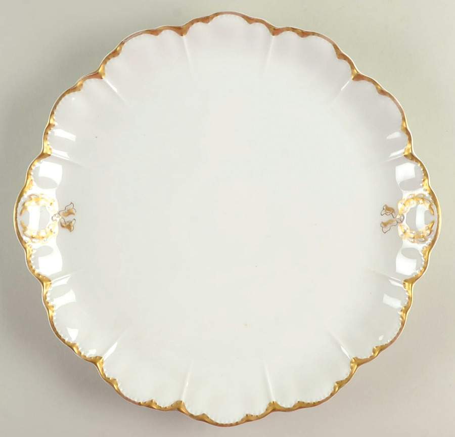 Schleiger 216 13" Chop Plate (Round Platter) by Haviland-1