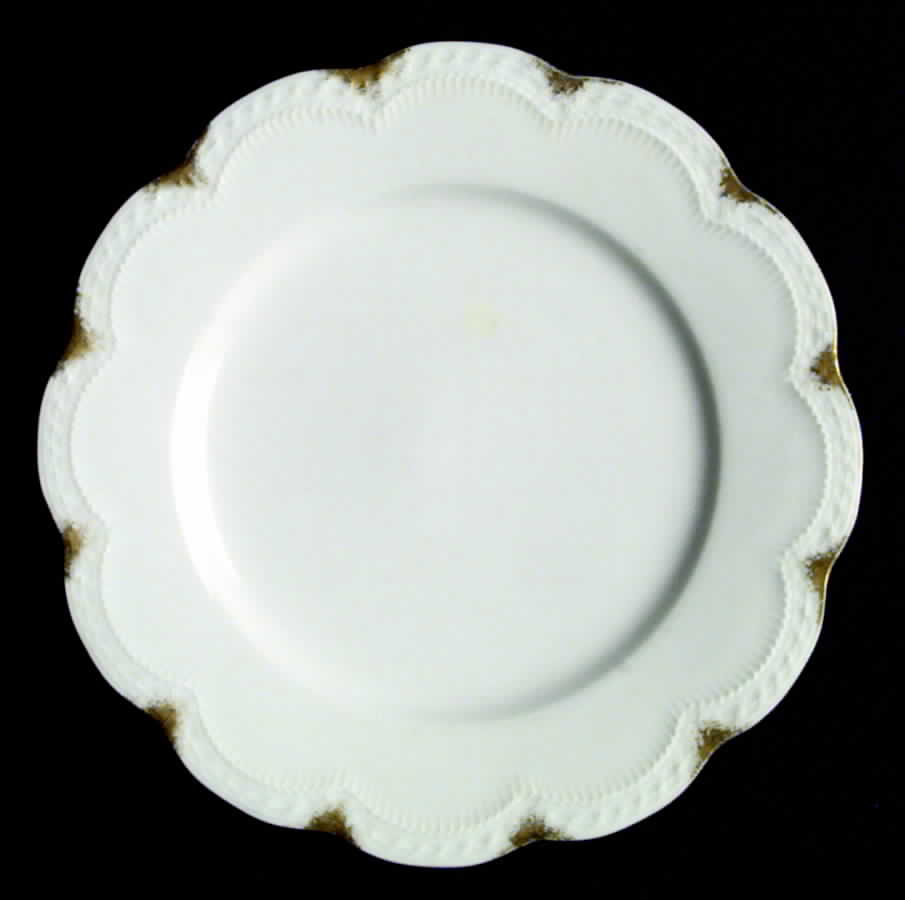 Schleiger 217 Dinner Plate by Haviland-1