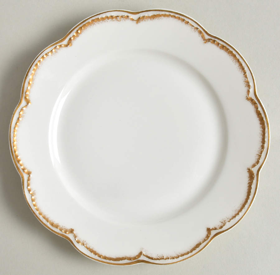 Schleiger 22 Bread & Butter Plate by Haviland-1